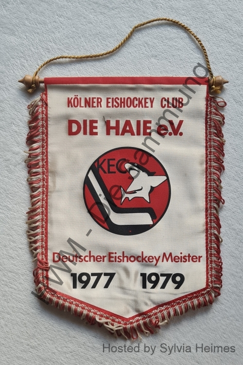 Kölner Eishockey Club Die Haie e.V. Winpel