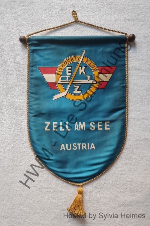 EKZ Eishockey Klub Zell am See Austria Wimpel größer