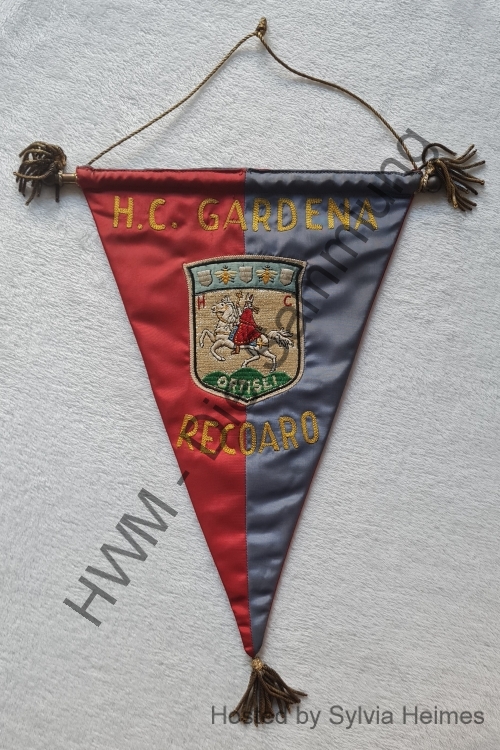 HC Gardena Recoaro Wimpel