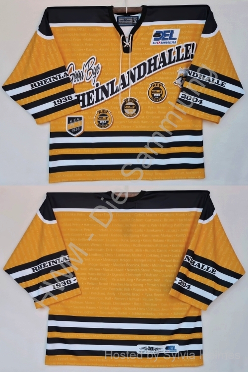 Good Bye Rheinlandhalle - Trikot