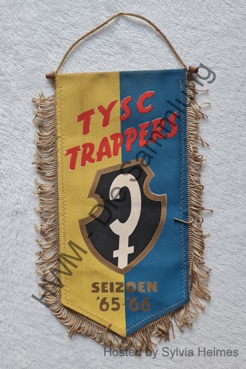 TYSC Trappers Seizoen 65-66 Wimpel