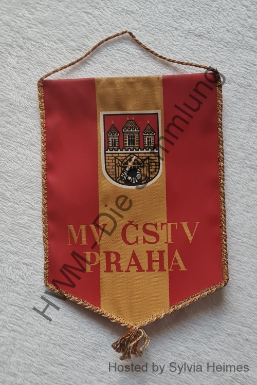 MV CSTV Praha Wimpel