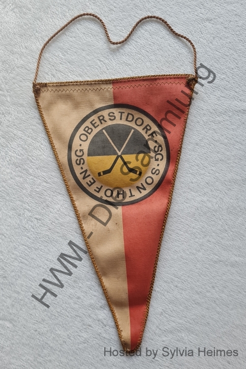 SG Oberstdorf Sonthofen Wimpel 