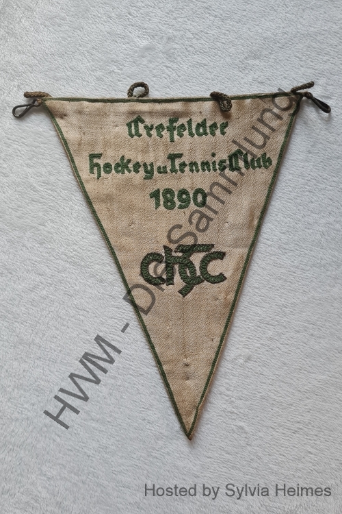 HCTC Crefelder Hockey- und Tennis Club 1890 Wimpel