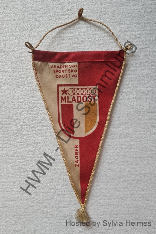 Akademsko Sport Sko Drust Vo Zagreb Mladost Wimpel