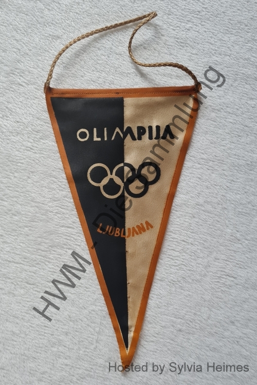 Olimpija Ljubljana Wimpel