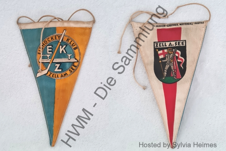 EKZ Eishockey Klub Zell am See Austria Wimpel kleiner