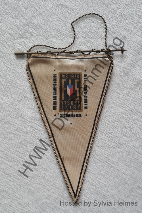 World Ski Championships in Nordic Events 1978 Chzechoslovakia Wimpel