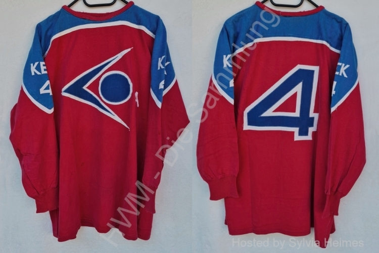 KEK Pokalmannschaft - Die Puckfresser - Stoff Trikot