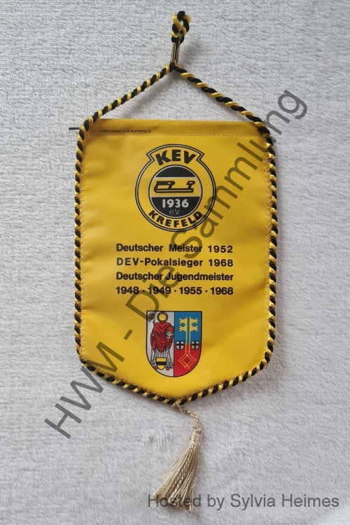 KEV Krefeld Wimpel