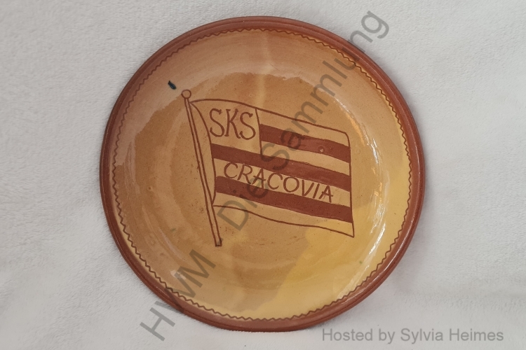 SKS Cracovie Teller Keramik