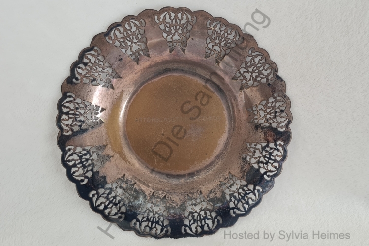 Aftonbladets Hederspris 1950 Teller Metall