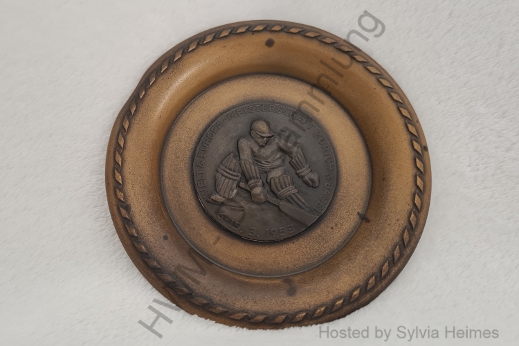 Welt- und Europameisterschaft Zürich und Basel 6-15.03.1958