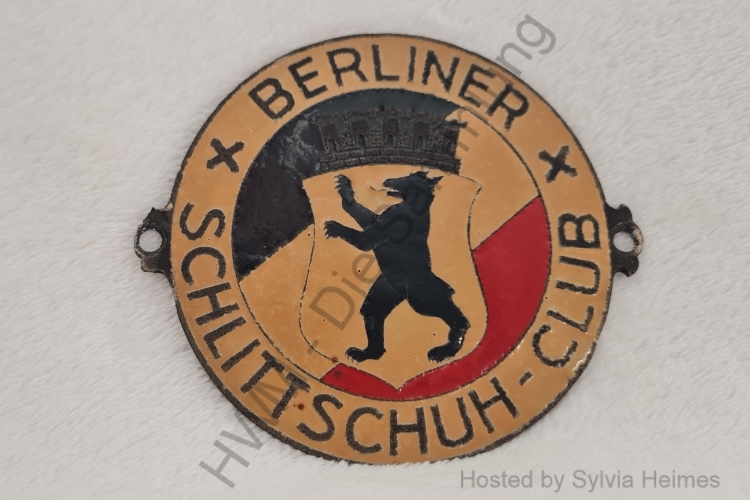 Berliner Schlittschuhclub Medaille