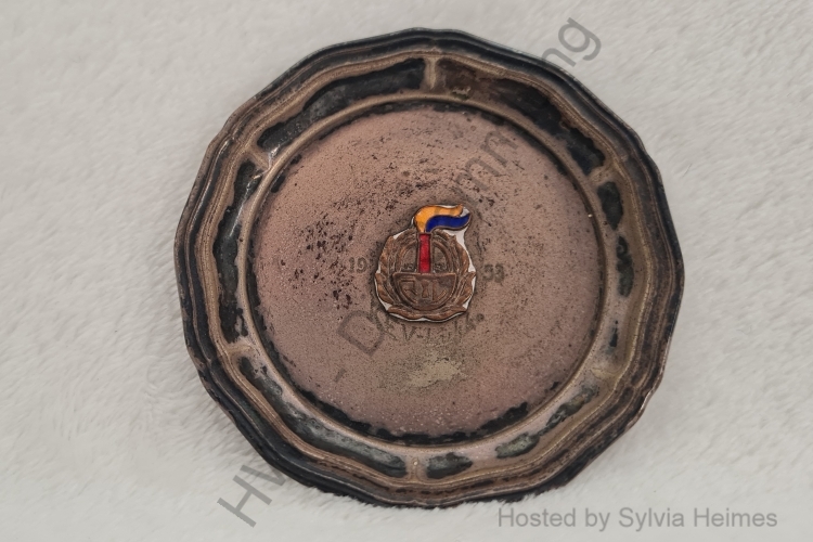 KEV - ( Rauman ) Lukko 1953 Teller Metall 