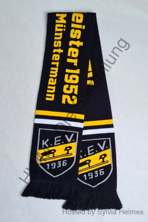 Deutscher Meister 1952 - Schal mit Namen