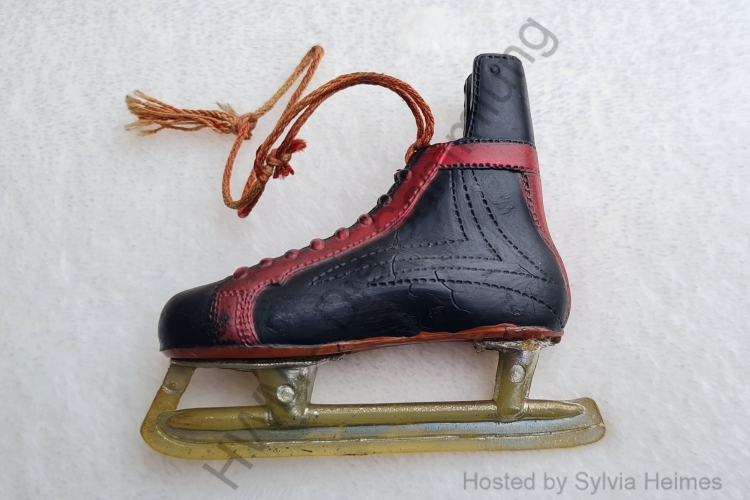 Eishockeyschlittschuh Anhänger