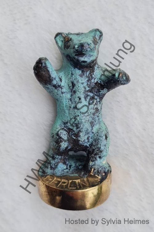 Berliner Bär Figur