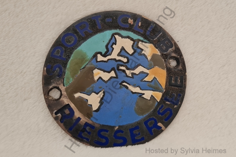 Sportclub Riessersee Medaille Metall