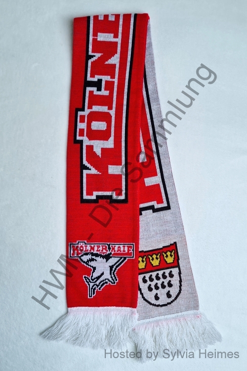 Kölner Haie Schal