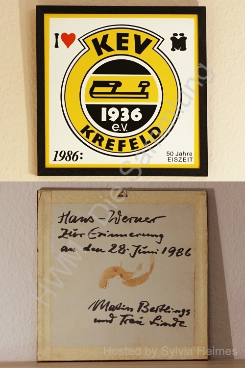 Erinnerung an 50 Jahre Eiszeit 1986 Kunst im Rahmen