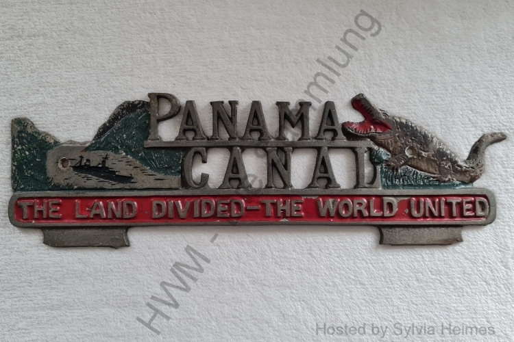 Panama Canal Aufhänger