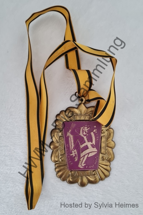 Münchner Fasching 1964 Karnevalsorden