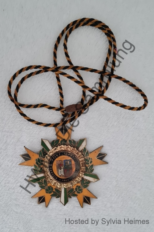 Orden Richard II 1952 Karnevalsorden