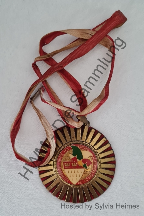 150 Jahre Festkomitee des Kölschen Kalrnevals Karnevalsorden