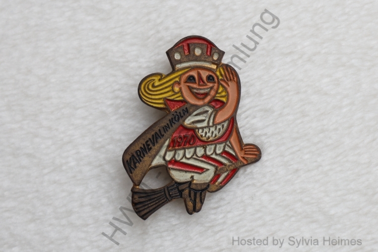 Kölsche Karneval Anstecker