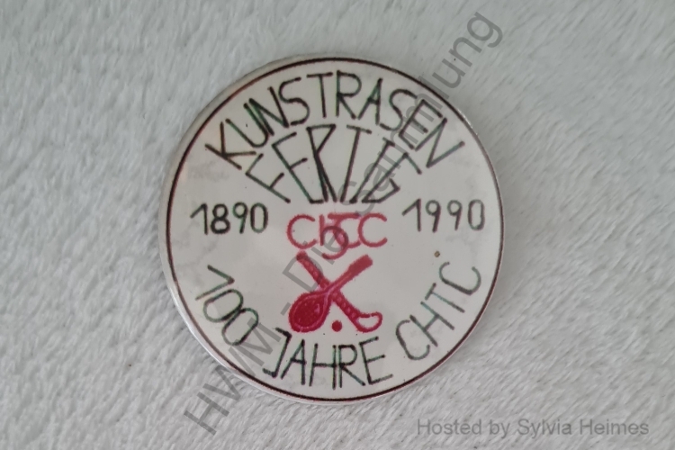 100 Jahre CHTC Anstecker