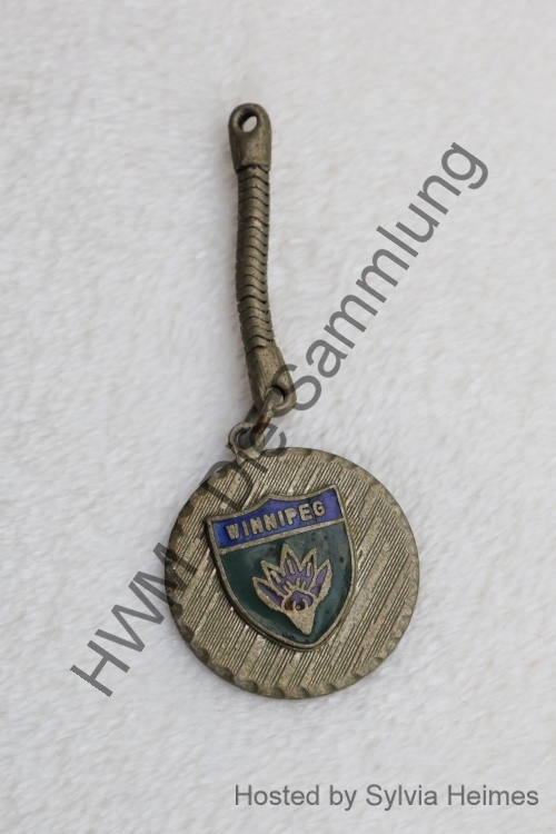 Winnipeg Schlüsselanhänger - ohne Verschlußring