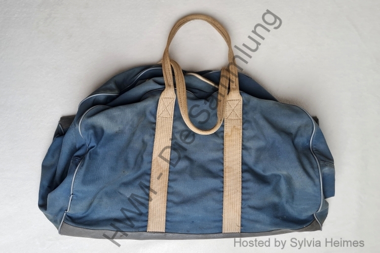 Eishockeytasche blau