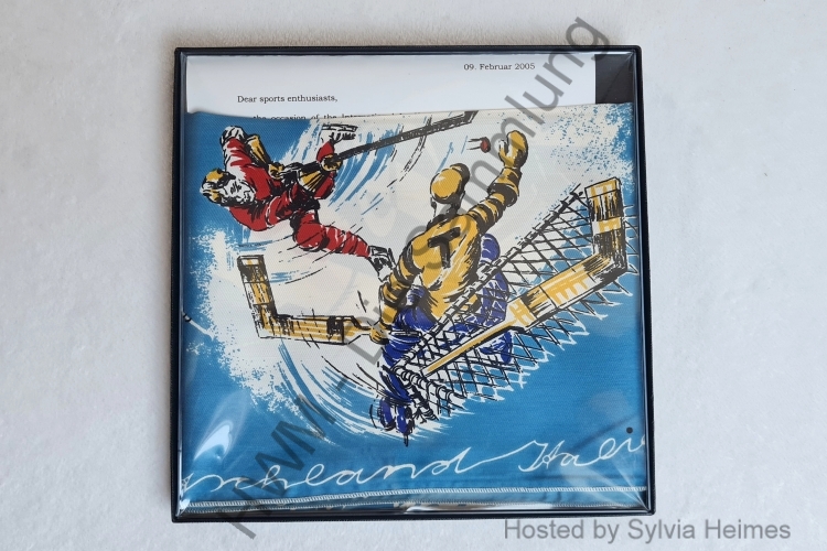 75*75 cm - vermutlich Neuauflage