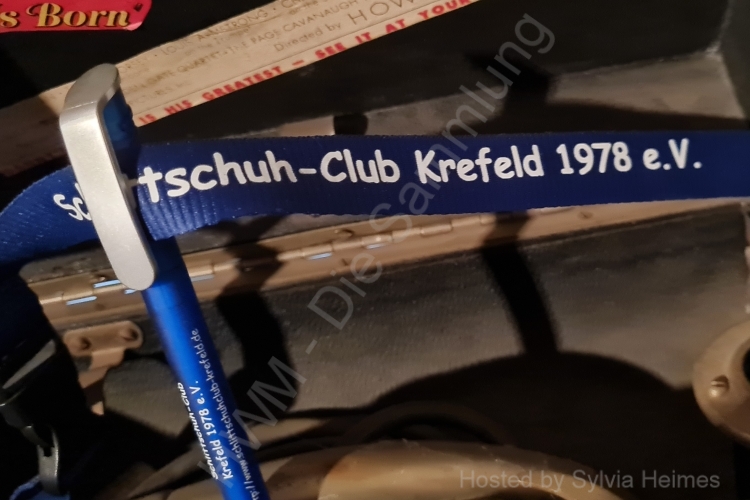 Schlittschuh-Klub Krefeld 1978 e.V. Schlüsselband und Kugelschreiber