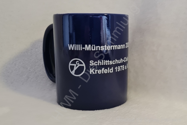Willi-Münstermann Pokal 2020 in Krefeld Tasse