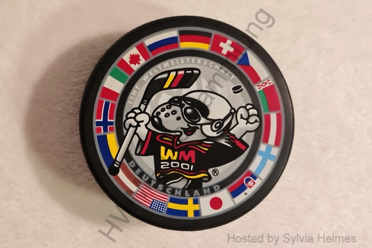 WM 2001 Deutschland Puck