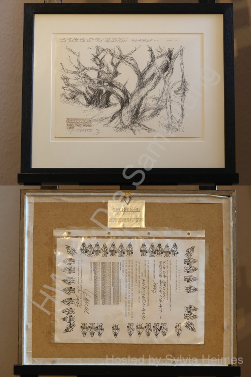 Wie die Bäume werde auch ich alt 