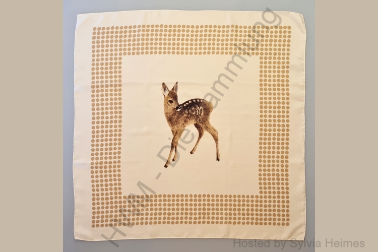 Seidentuch Bambi