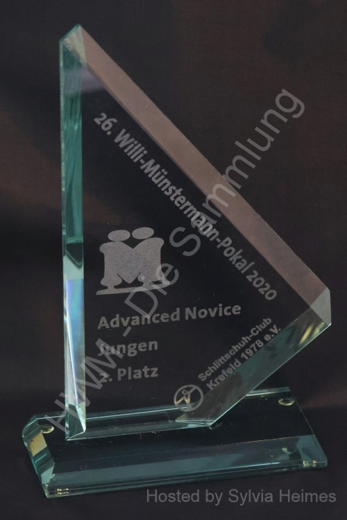 26. Willi-Münstermann-Pokal Preis 2020