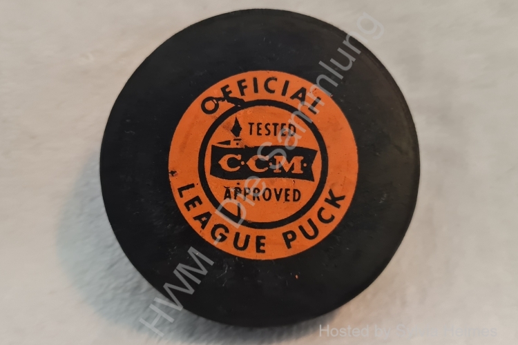 CCM Official League Puck