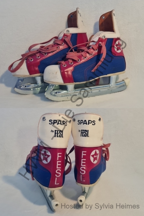 Spaps by Fesl Schlittschuhe