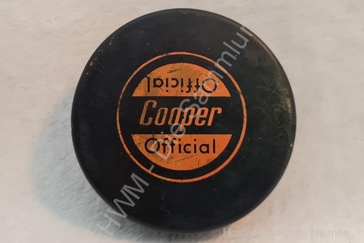 Cooper Official Puck