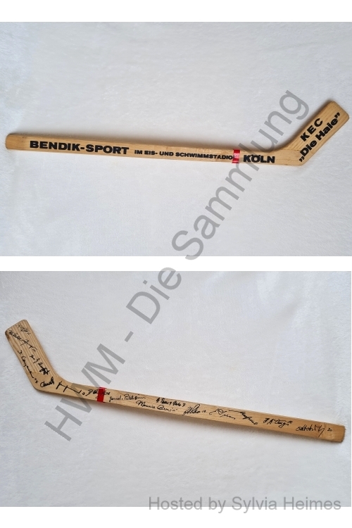 KEC Die Haie Deko-Schläger ( Bendik-Sport Köln )