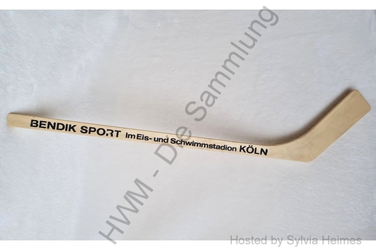 Deko-Schläger klein - blanko ( Bendik Sport Köln )