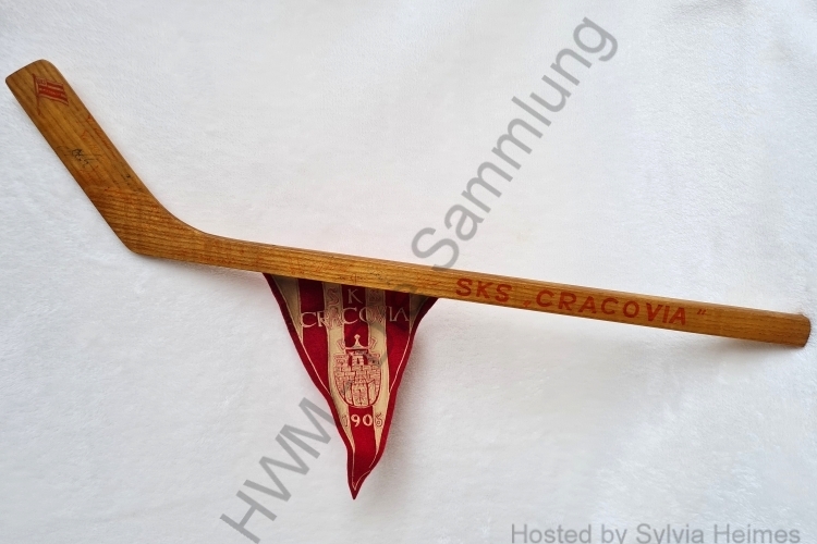 SKS Cracovie 1906 Deko-Schläger mit Wimpel