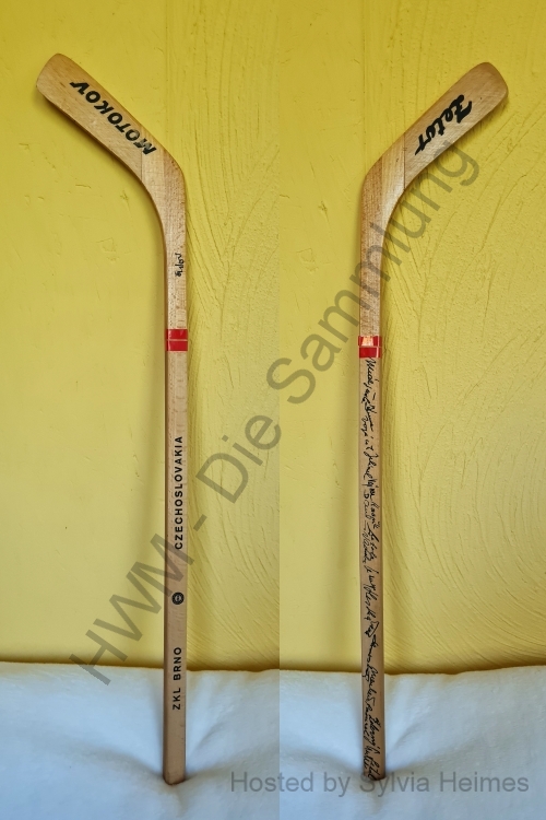 ZKL Brno Czechoslovakia Deko-Schläger ( Zetor - Sulov )