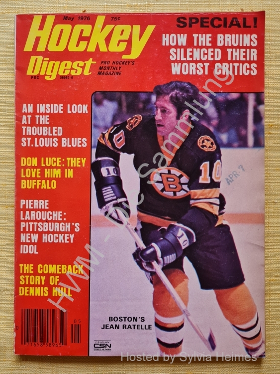 Hockey Digest 1976