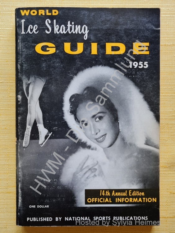 Ice Skating Guide 1955