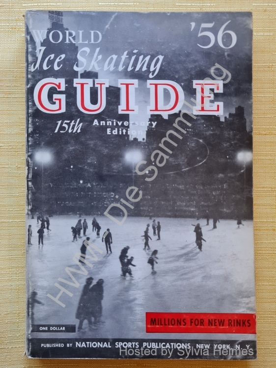 Ice Skating Guide 1956